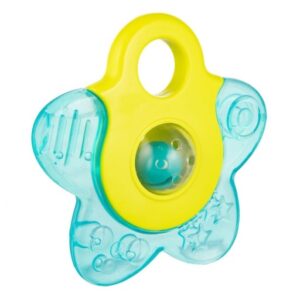 CANPOL BABIES Water Teether with Rattle, STAR (56/161_tur)