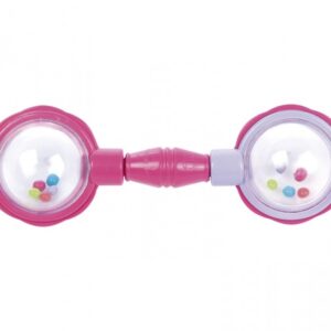CANPOL BABIES Rattle “Barbell”, Pink (2/606)