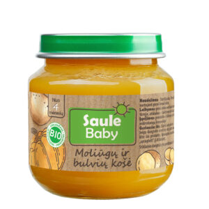 Organic Pumpkin and Potato Puree – Tray (6 jars)