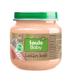 Organic Salmon Puree – Tray (6 jars)