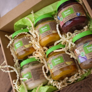 Baby Food Box - Gift Box (6 jars)